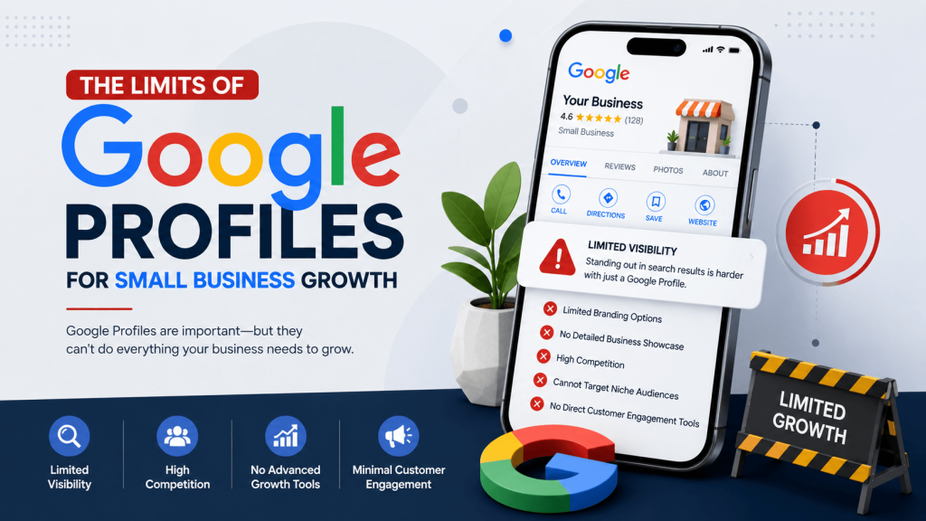 The Limits of Google Profiles for Small Business Growth