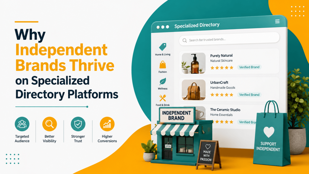 Why Independent Brands Thrive on Specialized Directory Platforms