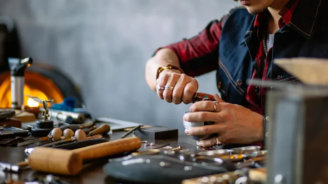 Pawn Shop and Gunsmith